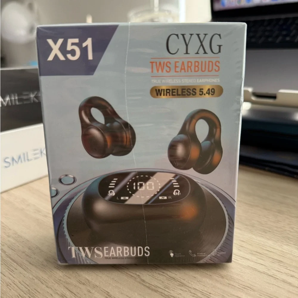 CYXG X51 Wireless Earbuds - Black